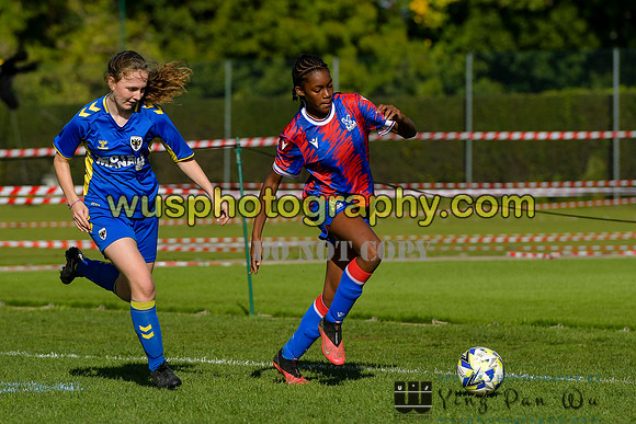 20221015-111826A AFC Wimbledon Girls U14 v Crystal Palace FC Girls U14