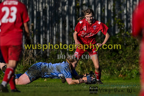 20241214-115430 AFC Leyton U16 Wyverns v Leyton Orient FC Girls U16