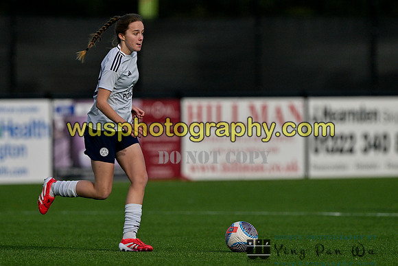 20250205-140330A Crystal Palace FC Women PGA U21 v Leicester City Women FC PGA U21
