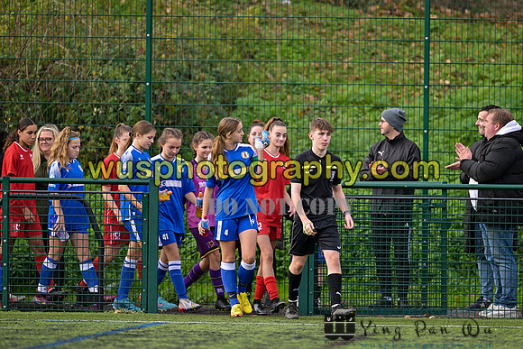 20221126-120220 Grays Athletic FC Girls U14 v MK Dons FC Girls U14
