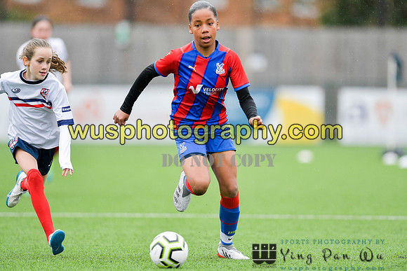 20220313-121531A Crystal Palace FC Girls U12 v Kew Park Rangers Girls U12 Reds