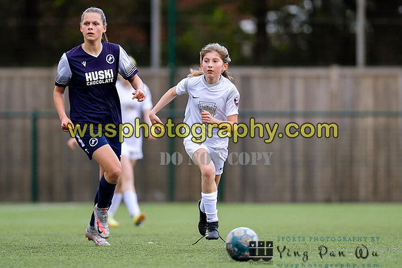 20220413-183229 Millwall Lionesses U14 v Eastern Pennsylvania Youth Soccer