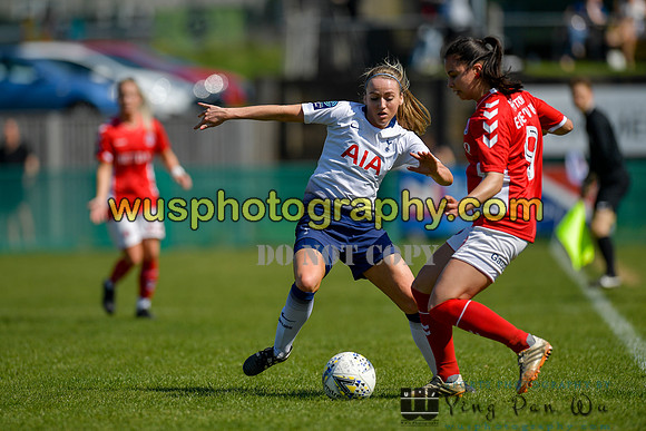 20190421-142110B Charlton Athletic Womens FC v Tottenham Hotspur Ladies FC