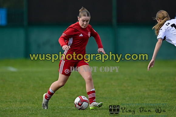 20241005-114415B Welling United Academy Girls U14 v Bromley FC Academy Girls U14