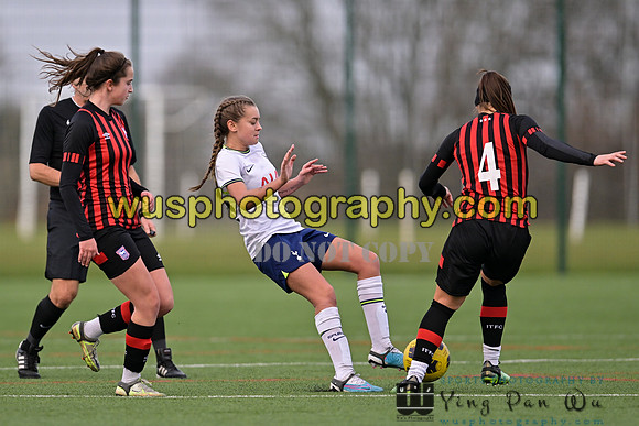20230201-152820 Tottenham Hotspur Women FC WSL Academy U21 v Ipswich Town Women FC U21