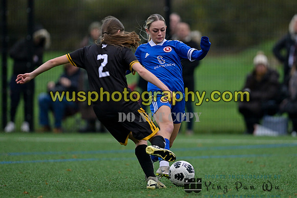 20241116-100330 Welling United Academy Girls U16 v Haringey Girls Academy U16