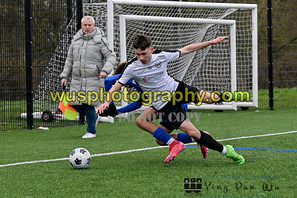 20250201-093832 Welling United Academy Boys U15 v LUCA FC U15