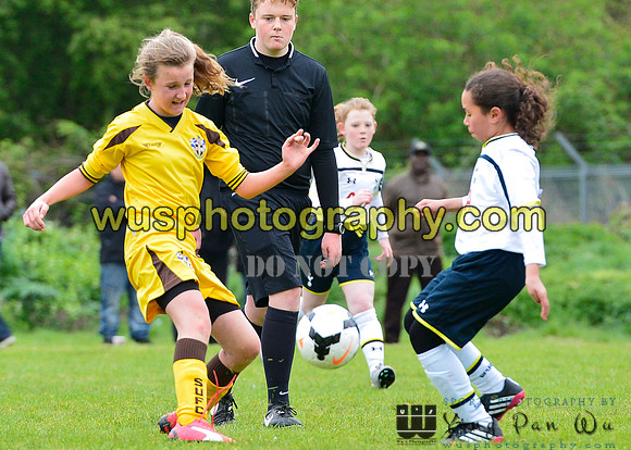 20150426-105348 Tottenham Hotspurs Girls U11 v Sutton United Girls U11