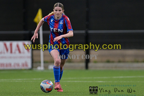 20241113-134841A Crystal Palace FC Women PGA U21 v Liverpool FC Women PGA U21