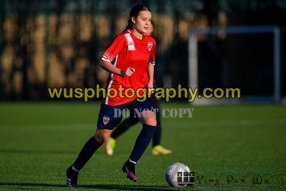 20220116-144935A AFC Leyton v Richmond Park U21 Women