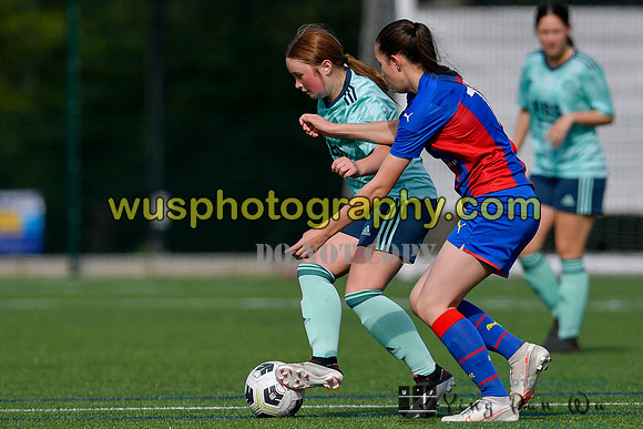 20210918-144942 Crystal Palace FC Girls U16 v Leicester City Women's FC Blues U16