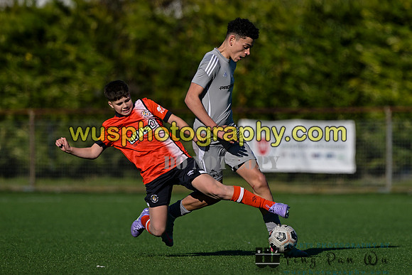 20250302-142809A Luton Town FC U14 v JPL London & South East Rep Team U14