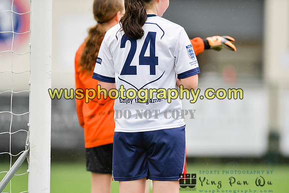 20220313-122120 Crystal Palace FC Girls U12 v Kew Park Rangers Girls U12 Reds