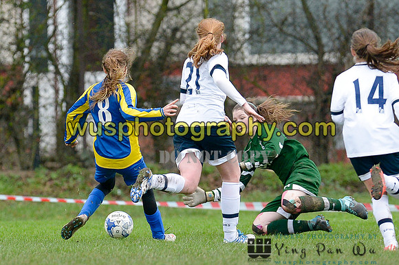 20160206-123806 Tottenham Hotspur Girls U14 v Harvesters FC Girls U14