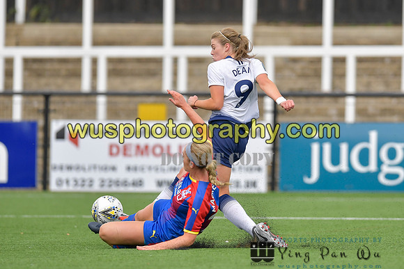 20180930-141240 Crystal Palace Ladies FC v Tottenham Hotspur Ladies FC
