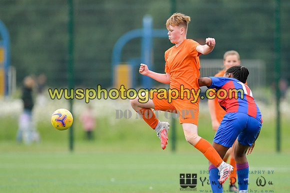 20210619-161542 Crystal Palace Girls U14 v XL Football Academy Girls U14