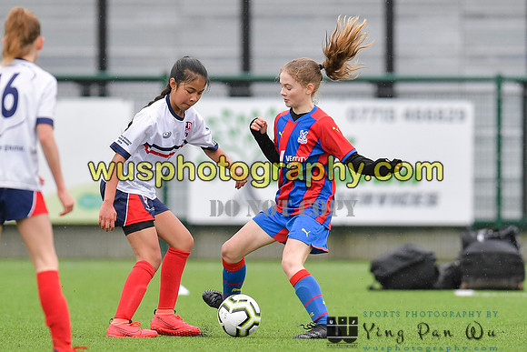 20220313-114627 Crystal Palace FC Girls U12 v Kew Park Rangers Girls U12 Reds