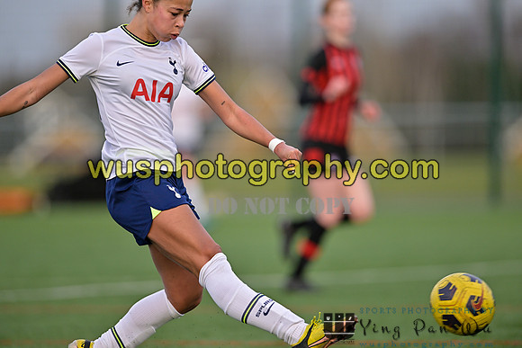 20230201-153922B Tottenham Hotspur Women FC WSL Academy U21 v Ipswich Town Women FC U21