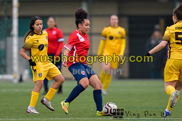 20220123-153639 AFC Leyton v Sutton United Women U21
