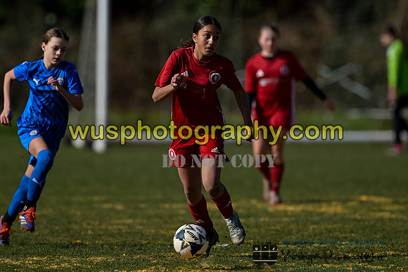 20250301-113200 Welling United Academy Girls U12 v Soccer Elite FA Girls U12