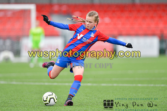 20220313-115216B Crystal Palace FC Girls U12 v Kew Park Rangers Girls U12 Reds