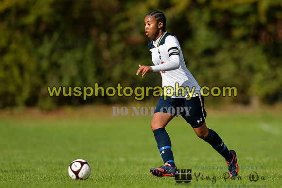 20161002-105545 Tottenham Hotspur Girls U14 v Writtle Minors FC Girls U14