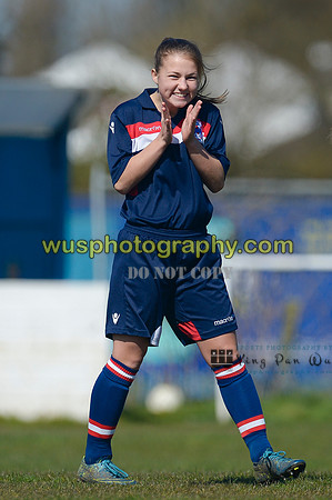 20160402-114837 Denham United Girls U14 v Tottenham Hotspur Girls U14