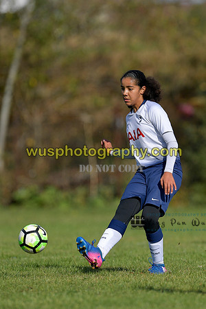 20181007-112534A Tottenham Hotspur Girls U14 v White Star Boys U14