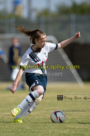 20160820-121052-2 Tottenham Hotspur Girls U14 v Yaxley FC Girls U14