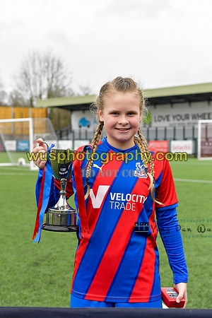 20220313-125333 Crystal Palace FC Girls U12 v Kew Park Rangers Girls U12 Reds