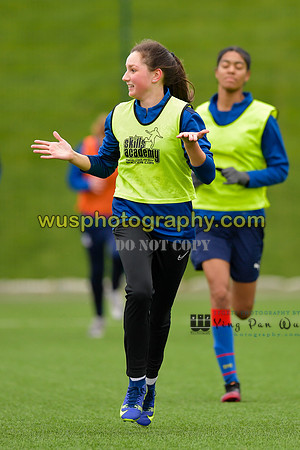 20220122-124538 Crystal Palace FC Girls U14 training