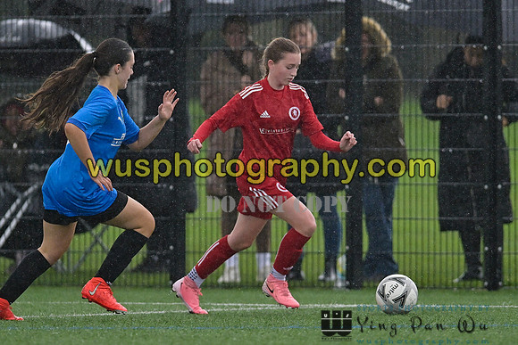 20241019-102026 Welling United Academy Girls U15 v Cray Valley PM FC Girls U15