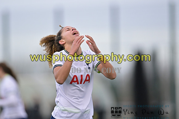 20230201-151056 Tottenham Hotspur Women FC WSL Academy U21 v Ipswich Town Women FC U21