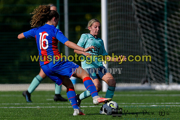 20210918-144121 Crystal Palace FC Girls U16 v Leicester City Women's FC Blues U16