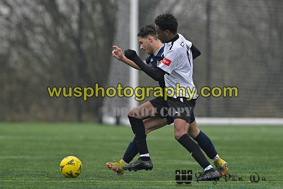 20250208-095704 Dartford FC Boys U16 v Bromley FC Academy Boys U16
