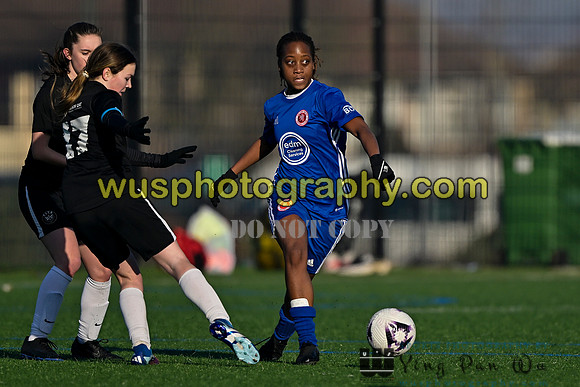20250111-114411 Welling United Academy Girls U17 U18 v PLYR FC Girls U17 U18