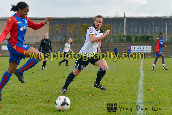 20161023-123743-2 Tottenham Hotspur Ladies FC Reserves v Crystal Palace Ladies FC Reserves