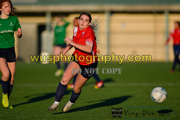 20220116-150741 AFC Leyton v Richmond Park U21 Women