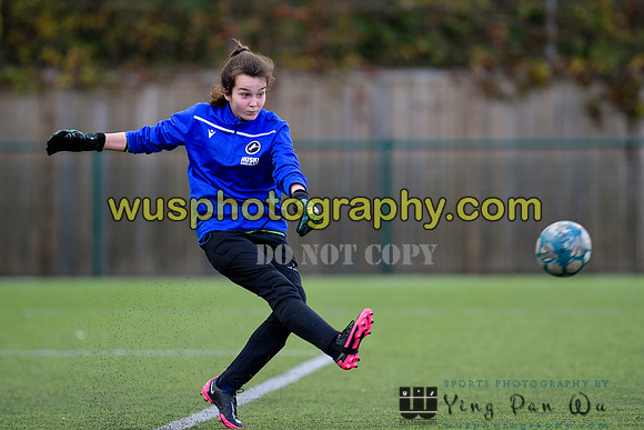 20220413-180756 Millwall Lionesses U14 v Eastern Pennsylvania Youth Soccer
