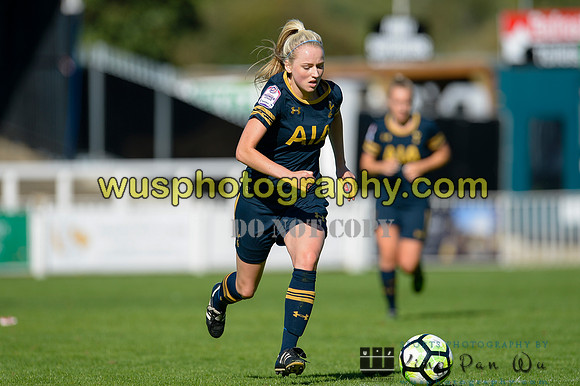 20160911-153551-2 Crystal Palace Ladies FC v Tottenham Hotspur Ladies FC