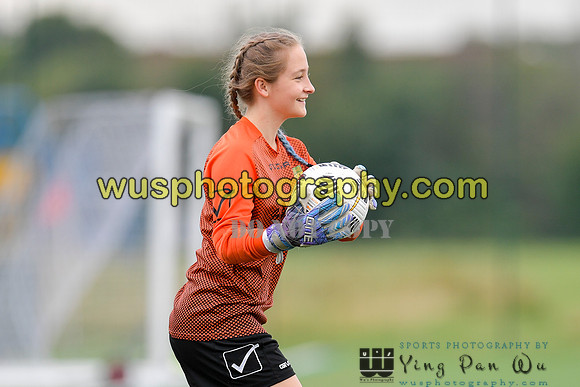 20210821-094424A London Bees Academy U14 v Kent Football United Girls U14