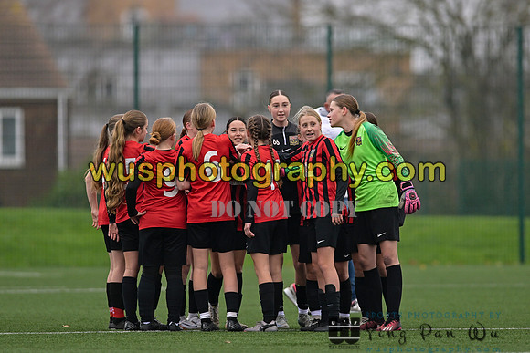 20241130-100042 West Ham United Warriors Girls U14 v Fareham Town Youth FC Girls U14