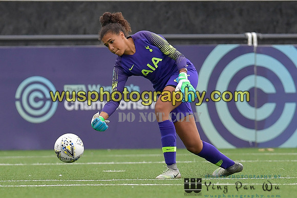 20180930-144326B Crystal Palace Ladies FC v Tottenham Hotspur Ladies FC