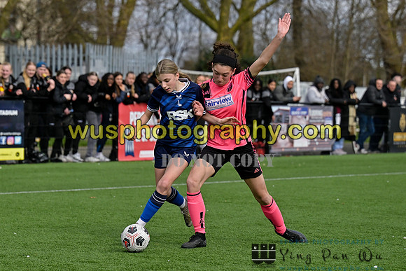 20250316-134717 Haringey Girls Academy U14 v Charlton Athletic Academy Girls U14