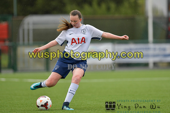 20180415-163339 Queens Park Rangers Girls U16 v Tottenham Hotspur Girls U15