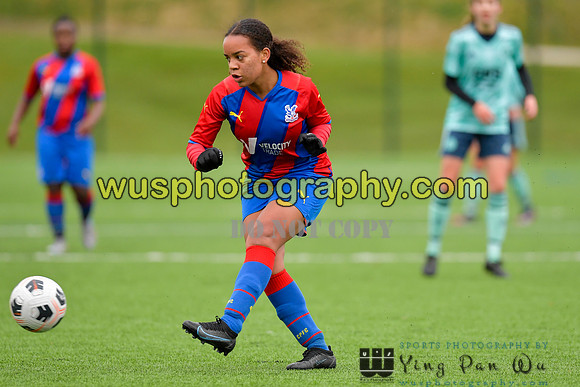 20211127-123136A Crystal Palace FC Girls U16 v Leicester City Women's FC Blues U16
