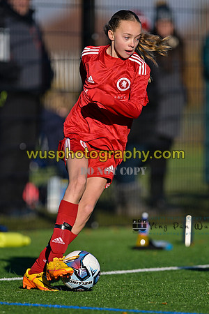 20221210-120248 Welling United FC Girls U13 v Hashtag United FC Girls U13