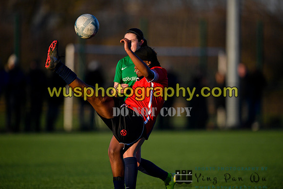 20220116-151522A AFC Leyton v Richmond Park U21 Women