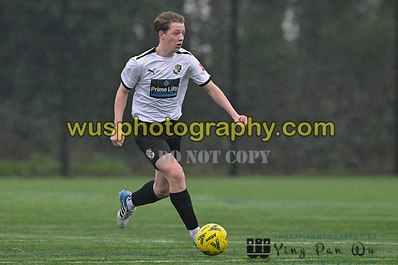 20250208-100436 Dartford FC Boys U16 v Bromley FC Academy Boys U16