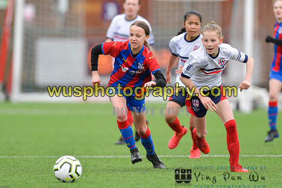 20220313-114824 Crystal Palace FC Girls U12 v Kew Park Rangers Girls U12 Reds